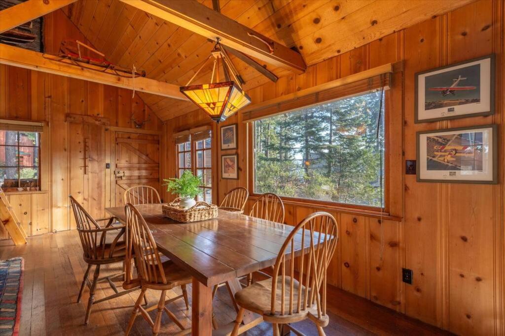 Coziest Cabin In Tahoe W Stone Fireplace Comfy Beds Close To Slopes & Lake Carnelian Bay ภายนอก รูปภาพ